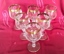 Set 6 bicchieri Vintage anni 60