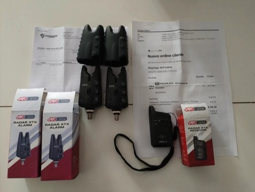 Avvisatori carpfishing jrc - avvisatori,