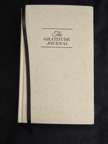 Giornale della gratitudine - giornale,