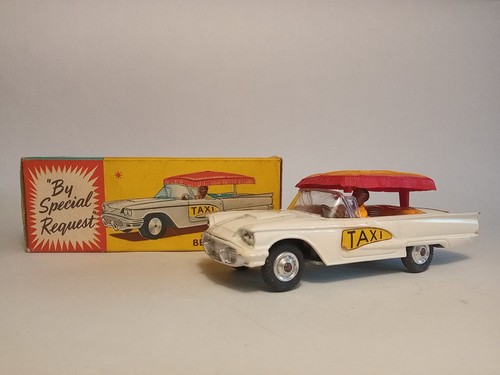 Corgi toys bermuda taxi - toys,