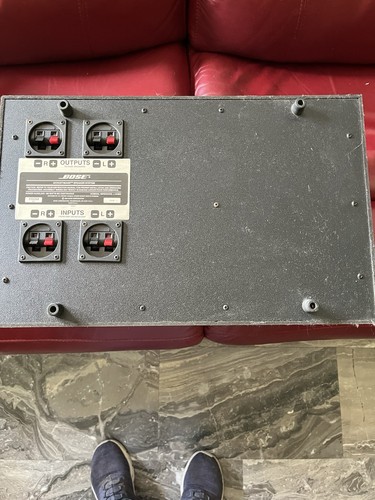 Bose acoustimass speaker - bose, acoustimass 