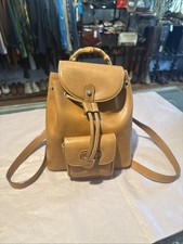 GUCCI Zaino Mini in Bambù in