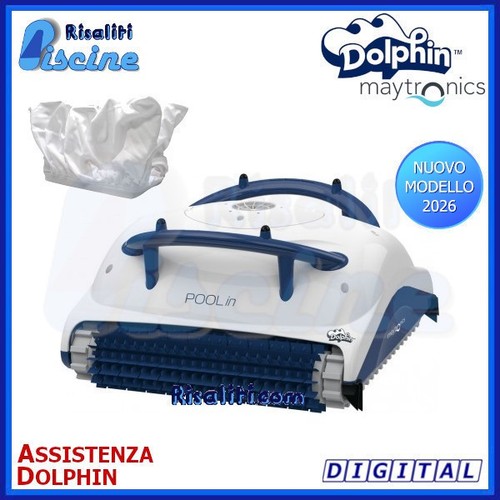 Robot piscina dolphin - robot, in