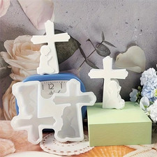 Stampi silicone croce da - in,