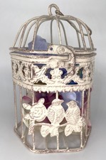 Ornamento gabbia per uccellini