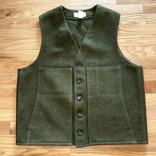 Gilet vintage Filson 100% lana