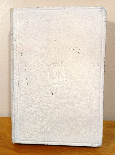 Antique book mademoiselle - antique,