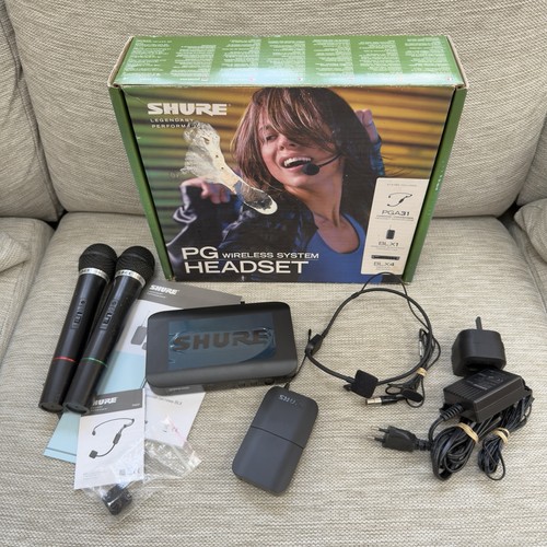 Shure cuffie sistema - shure,