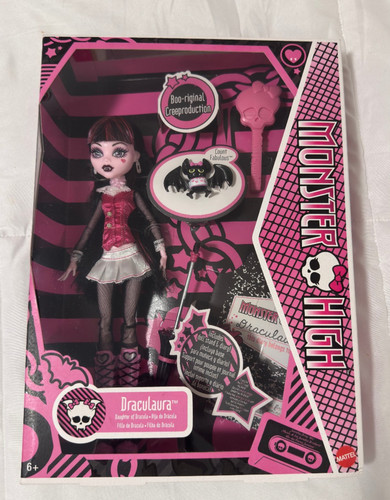 Bambola monster high - monster,