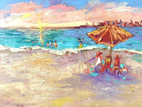 Paesaggio marino quadro