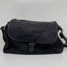 Burberry flap nylon diaper bag - burberry,