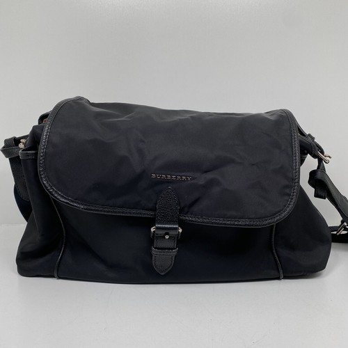 Burberry flap nylon - flap, bag