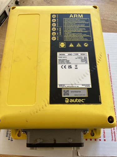 Ricevitore radiocomando autec - radiocomando,
