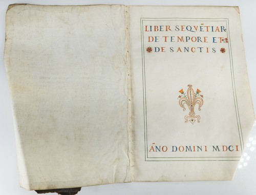 Antico libro canzoni - libro, di