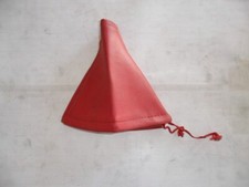 cuffia leva cambio universale rossa auto d'epoca vintage tuning