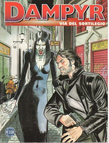 Fumetto dampyr bonelli numero - fumetto,