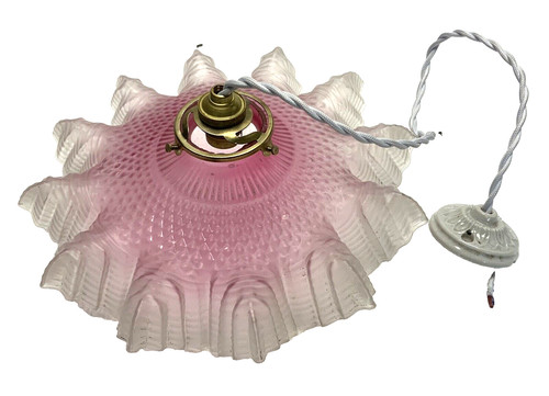 Antica sospensione lampadario - antica,