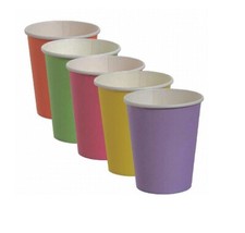 Bicchieri bio 25pz compleanno - 25pz,