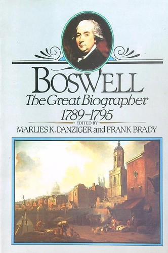 Boswell the great biographer - the,