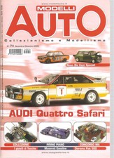 RIVISTA MODELLI AUTO 74