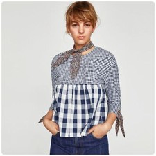 Zara chic gingham - zara,