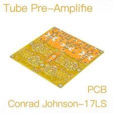 Scheda PCB preamplificata