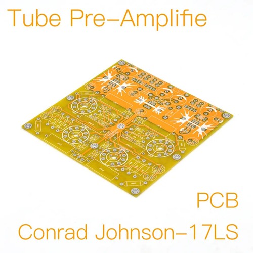 Scheda pcb preamplificata - scheda,