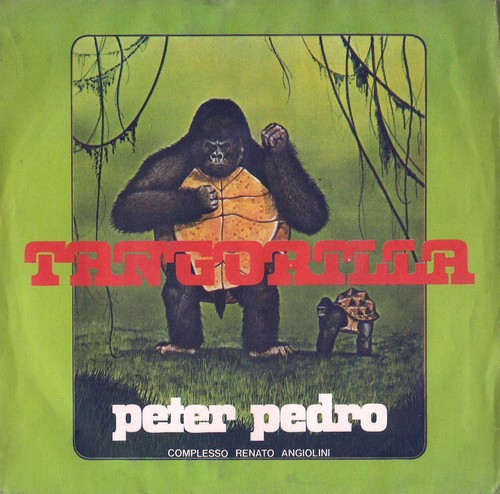 Disco giri peter - disco, pedro