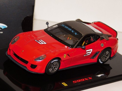 Ferrari 599xx red - 599xx, elite