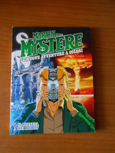 Martin mystere nuove - le,