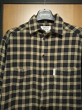 Camicia Giorgio Armani A quadrati gialli e neri taglia 40 donna