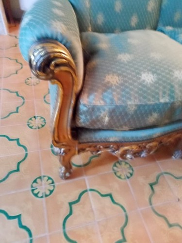 Salotto antico stile - , barocco
