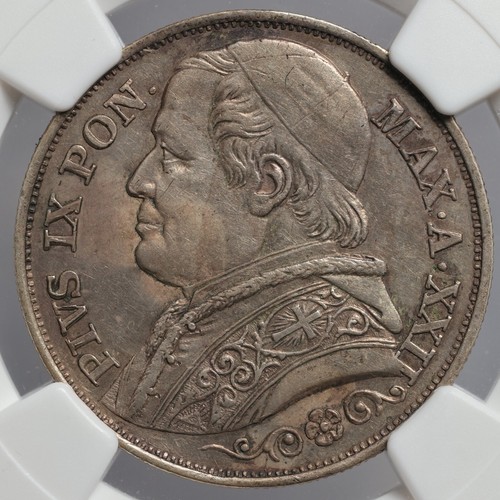 1867 xxii italia - 1867-r, stato