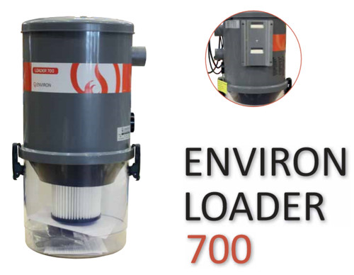 Sistema aspirazione pellet - di,