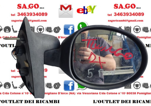 Specchietto retrovisore - specchietto,