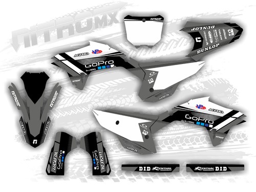 Kit grafica compatibile honda - kit,