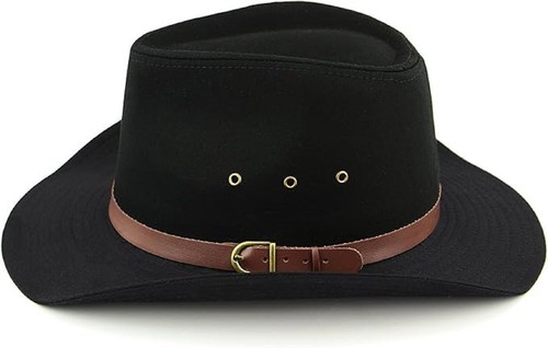 Stetson nero tesa larga - , con