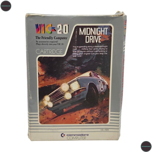 Midnight drive commodore - midnight,