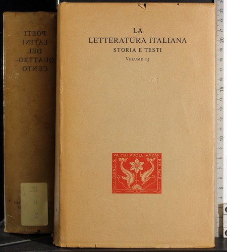Letteratura italiana poeti - letteratura, 15.