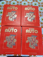 Enciclopedia La Mia Auto 4 Volumi Peruzzo Editore