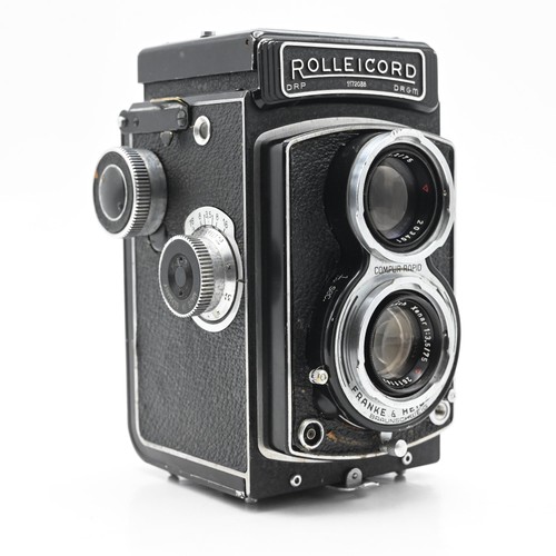 Rolleicord iii twin lens - rolleicord,