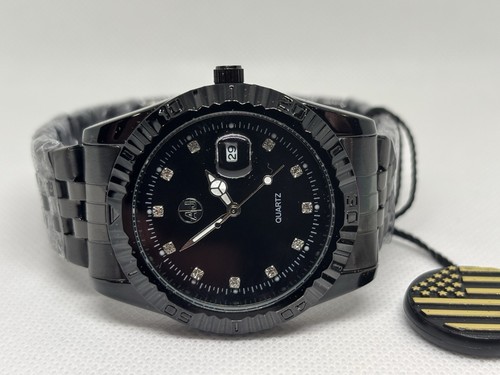 Orologio quarzo nero 45mm - quarzo,