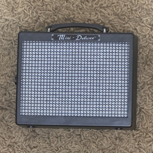 Fender mini deluxe 1w - fender, md-20