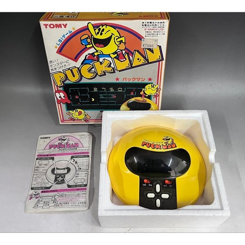 Tomy pac man lsi - lsi, gioco