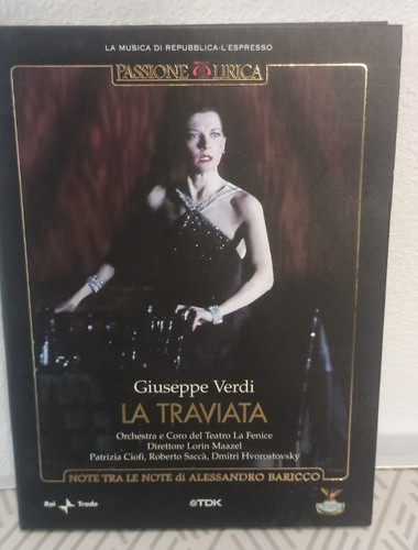 Giuseppe verdi la - verdi, traviata
