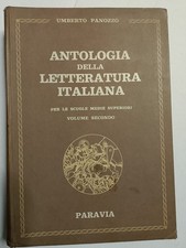 ANTOLOGIA DELLA LETTERATURA