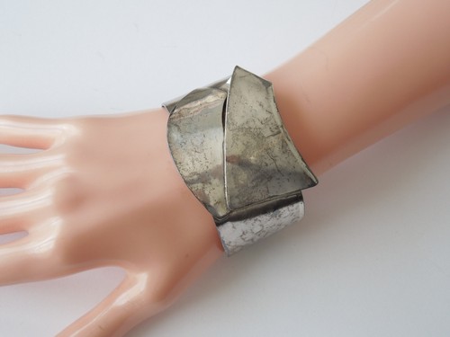 Bracciale rigido modernista - bracciale,