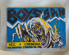 internazionale fc tessera originale boys san 1985/86 sez cremona