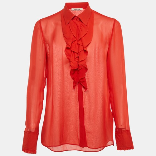 Camicia roberto cavalli - roberto, rossa