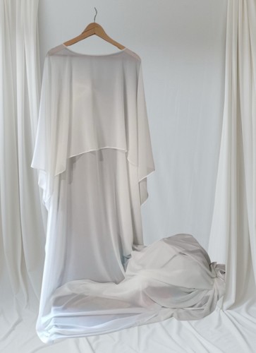 Copri spalla con velo - con, sposa